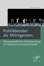 Politikberater als Mitregenten af Kristina Viciska