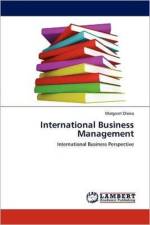 International Business Management af Margaret Oloko