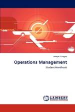 Operations Management af Joseph Sungau