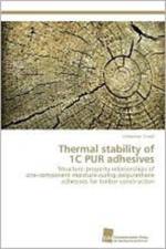 Thermal stability of 1C PUR adhesives af Sebastian Clauss