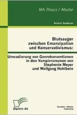 Blutsauger zwischen Emanzipation und Konservativismus af Kristof Beuthner