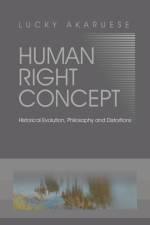 Human Right Concept af Lucky Akaruese