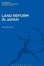 Land Reform in Japan af Ronald Dore