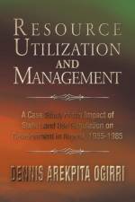 Resource Utilization and Management af PH D Ogirri