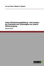 Solare Klimatisierung/Kuhlung. Potentiale Und Technologien Zur Solaren Kalteerzeugung af Jan Luca Plewa