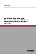 Rolle Von Social Media in Der Krisenkommunikation. Der Fall BP Und Deepwater Horizon Im Golf Von Mexico af Florian Covi