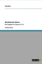 Berufung Des Abram af Jörg Weise