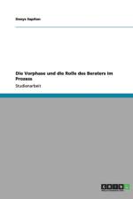 Vorphase Und Die Rolle Des Beraters Im Prozess af Denys Sapiton