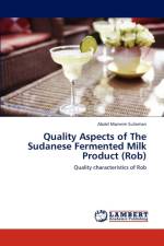 Quality Aspects of The Sudanese Fermented Milk Product (Rob) af Abdel Moneim Sulieman