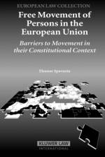 Free Movement of Persons in the European Union af Eleanor Spaventa