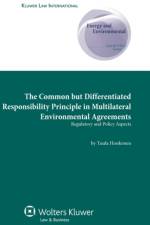 The Common but Differentiated Responsibility Principle in Multilateral Environmental Agreements af Tuula Honkonen