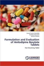 Formulation and Evaluation of Amlodipine Besylate Tablets af Anshuli Sharma