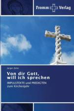 Von dir Gott, will ich sprechen af Jurgen Zeller