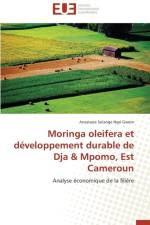 Moringa Oleifera Et D veloppement Durable de Dja Mpomo, Est Cameroun af Ngo Gwem-A