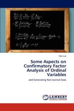 Some Aspects on Confirmatory Factor Analysis of Ordinal Variables af Hao Luo