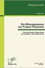 Wirkungsebenen von Product Placement af Carolin VIX