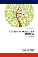 Changes in Translation Strategy af Tian Chuanmao