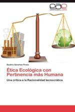 Etica Ecologica Con Pertinencia Mas Humana af Beatriz S Nchez Pirela
