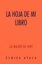 Hoja de Mi Libro af Eloisa Ayala