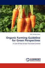 Organic Farming Guideline for Green Perspectives af Shafiqul