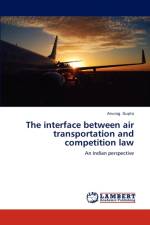 Interface Between Air Transportation and Competition Law af PH. Gupta