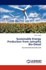 Sustainable Energy Production from Jatropha Bio-Diesel af Amit Yadav