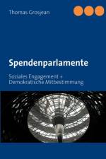 Spendenparlamente af Thomas Grosjean