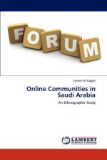 Online Communities in Saudi Arabia af Yeslam Al-Saggaf
