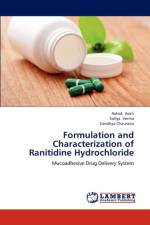 Formulation and Characterization of Ranitidine Hydrochloride af Sandhya Chaurasia