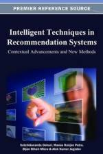 Intelligent Techniques in Recommendation Systems