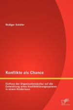 Konflikte als Chance af Rüdiger Schäfer