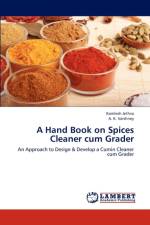 Hand Book on Spices Cleaner cum Grader af A K Varshney