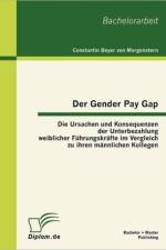 Gender Pay Gap af Constantin Beyer von Morgenstern