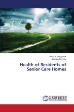 Health of Residents of Senior Care Homes af Verughese Renu a
