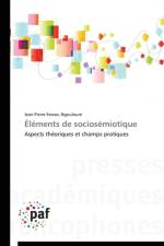 Elements de Sociosemiotique af Ngouloure-J
