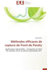M thodes Efficaces de Capture de Front de Pareto af Benki-A