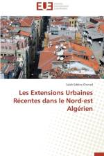 Les Extensions Urbaines R centes Dans Le Nord-Est Alg rien af Cherrad-S
