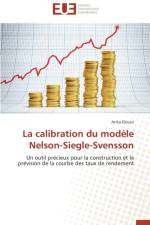 La Calibration Du Mod le Nelson-Siegle-Svensson af Elouizi-A
