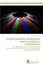 InGaN-basierte semipolare und nichtpolare Lichtemitter af Jens Christan Rass
