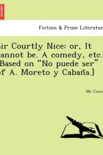 Sir Courtly Nice af MR Crown