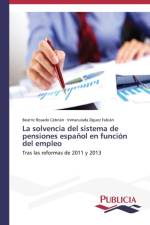 solvencia del sistema de pensiones espanol en funcion del empleo af Beatriz Rosado Cebrian