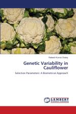 Genetic Variability in Cauliflower af Rakesh Kumar Dubey