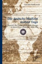 deutsche Medizin erobert Togo af Guenter Rutkowski