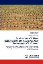 Evaluation of New Insecticides on Sucking and Bollworms of Cotton af Glasgow Caledonian University