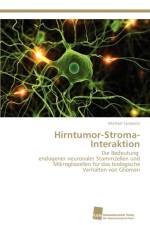Hirntumor-Stroma-Interaktion af Michael Synowitz