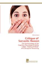Critique of Sarcastic Reason af William Brant