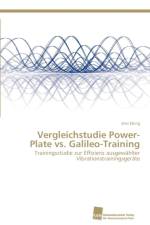 Vergleichstudie Power-Plate vs. Galileo-Training af Jens Ebing