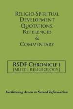 Rsdf Chronicle I af Religio-Spiritual Developmen Foundation