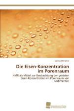 Eisen-Konzentration im Porenraum af Ivonne Mitreiter