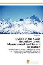 OVOCs in the Swiss Boundary Layer af Geir Legreid